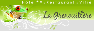 Groupes et autocaristes : l'hôtel-restaurant La grenouillère-Vitré vous accueille